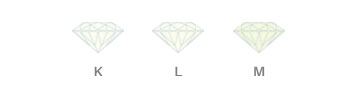 faint color diamond